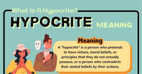 hipocrita meaning